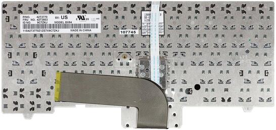 Клавиатура для ноутбука Lenovo ThinkPad (SL300, SL400, SL500) с указателем (Point Stick) Black, RU - фото 3
