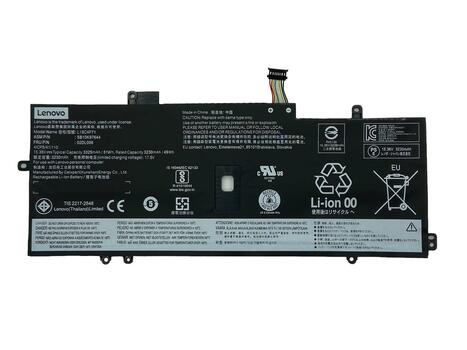 Аккумуляторная батарея для ноутбука Lenovo L18C4P71 Thinkpad X1 Carbon Gen 7 15.4V Black 3312mAh OEM Аккумуляторная батарея для ноутбука Lenovo L18C4P71 Thinkpad X1 Carbon Gen 7 15.4V Black 3312mAh OEM