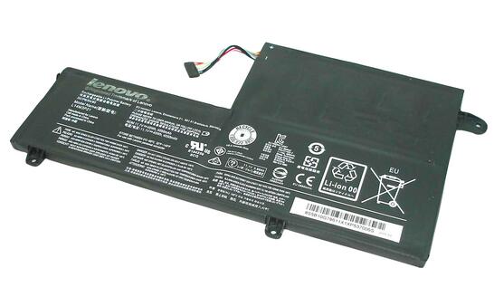 Аккумуляторная батарея для ноутбука Lenovo L14M3P21 Yoga 500 11.1V Black 3950mAh Orig Аккумуляторная батарея для ноутбука Lenovo L14M3P21 Yoga 500 11.1V Black 3950mAh Orig