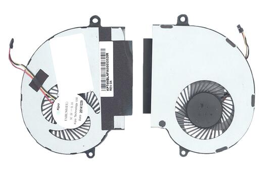Вентилятор для ноутбука Toshiba Satellite S55T-B 5V 0.4A 3-pin Kipo