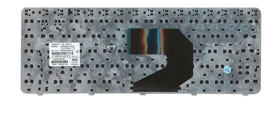 Клавиатура для ноутбука HP Pavilion (G4-1000, 250 G1, 430, 630, 635, 640, 645, 650, 655, Compaq Presario CQ43, CQ57, CQ58) Silver, RU - фото 3