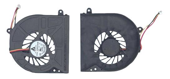 Вентилятор для ноутбука Toshiba Satellite C665, C650, C660, L650, L655 VER-2, 5V 0.4A 4-pin Brushless без крышки