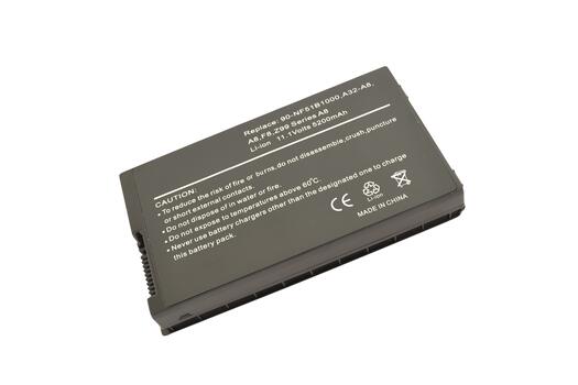 Аккумуляторная батарея для ноутбука Asus 70-NF51B1000 A8 11.1V Black 5200mAh OEM - фото 2