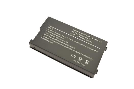 Аккумуляторная батарея для ноутбука Asus 70-NF51B1000 A8 11.1V Black 5200mAh OEM - фото 3