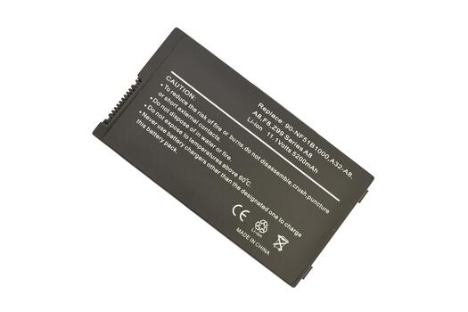 Аккумуляторная батарея для ноутбука Asus 70-NF51B1000 A8 11.1V Black 5200mAh OEM - фото 5