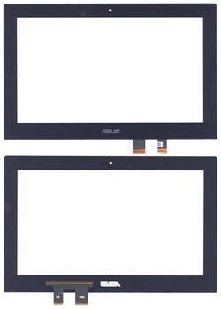 Тачскрин (Сенсорное стекло) для планшета Asus VivoBook X102BA черный