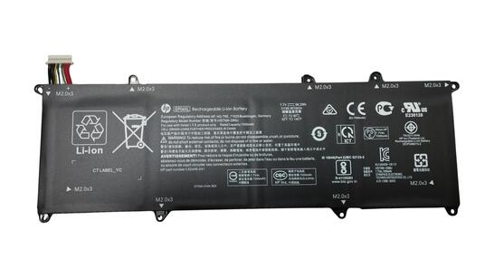 Аккумуляторная батарея для ноутбука HP EP04XL Elite Dragonfly G1 7.7V 7000mAh Orig