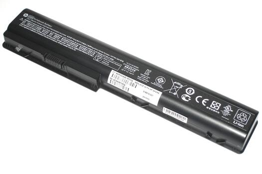 Аккумуляторная батарея для ноутбука HP Compaq HSTNN-C50C DV7 14.4V Black 4400mAh Orig
