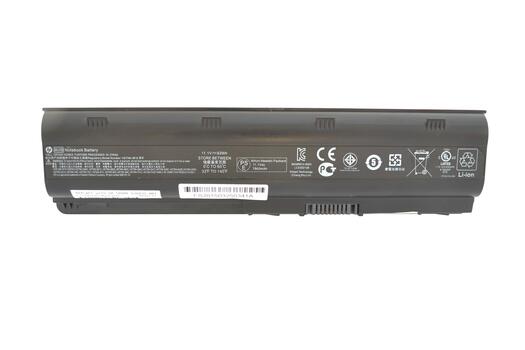 Усиленная аккумуляторная батарея для ноутбука HP Compaq HSTNN-Q62C dm4-1000 10.8V Black 7800mAh Orig - фото 4