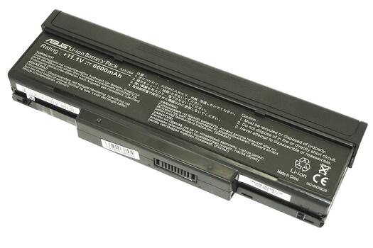 Усиленная аккумуляторная батарея для ноутбука Asus A33-Z97 A95VM 11.1V Black 6600mAh Orig