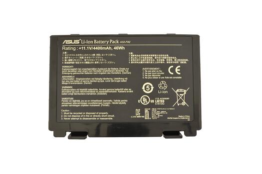 Аккумуляторная батарея для ноутбука Asus A32-F82 F52 11.1V Black 4400mAh Orig Аккумуляторная батарея для ноутбука Asus A32-F82 F52 11.1V Black 4400mAh Orig