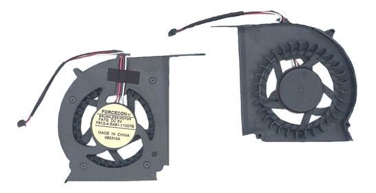 Вентилятор для ноутбука Samsung RF410, RF411 5V 0.22A 3-pin Forcecon