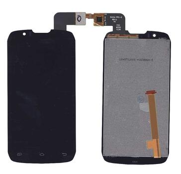 Матрица с тачскрином (модуль) для DNS S4502 черный Матрица с тачскрином (модуль) для DNS S4502 черный