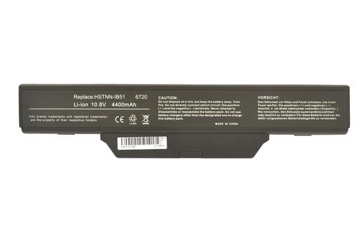 Аккумуляторная батарея для ноутбука HP Compaq HSTNN-IB62 550 10.8V Black 5200mAh OEM Аккумуляторная батарея для ноутбука HP Compaq HSTNN-IB62 550 10.8V Black 5200mAh OEM
