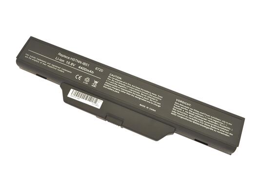 Аккумуляторная батарея для ноутбука HP Compaq HSTNN-IB62 550 10.8V Black 5200mAh OEM Аккумуляторная батарея для ноутбука HP Compaq HSTNN-IB62 550 10.8V Black 5200mAh OEM - фото 3