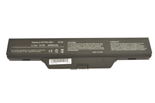 Аккумуляторная батарея для ноутбука HP Compaq HSTNN-IB62 550 10.8V Black 5200mAh OEM Аккумуляторная батарея для ноутбука HP Compaq HSTNN-IB62 550 10.8V Black 5200mAh OEM - фото 4