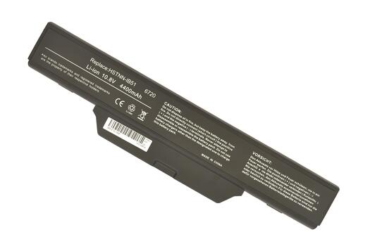Аккумуляторная батарея для ноутбука HP Compaq HSTNN-IB62 550 10.8V Black 5200mAh OEM Аккумуляторная батарея для ноутбука HP Compaq HSTNN-IB62 550 10.8V Black 5200mAh OEM - фото 5