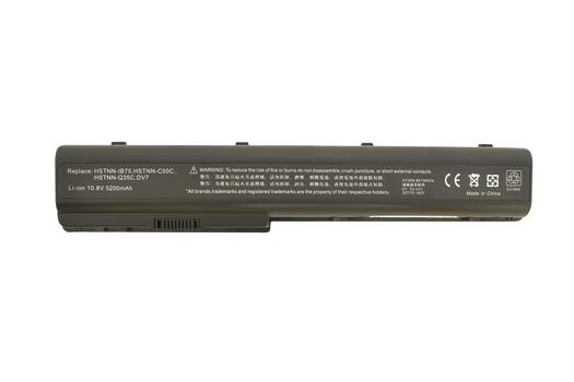 Аккумуляторная батарея для ноутбука HP Compaq HSTNN-C50C DV7 10.8V Black 5200mAh OEM Аккумуляторная батарея для ноутбука HP Compaq HSTNN-C50C DV7 10.8V Black 5200mAh OEM