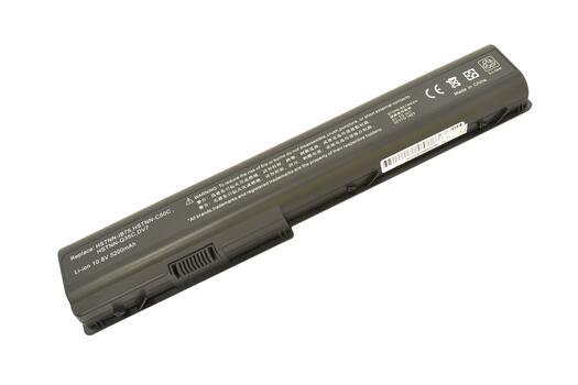 Аккумуляторная батарея для ноутбука HP Compaq HSTNN-C50C DV7 10.8V Black 5200mAh OEM Аккумуляторная батарея для ноутбука HP Compaq HSTNN-C50C DV7 10.8V Black 5200mAh OEM - фото 2