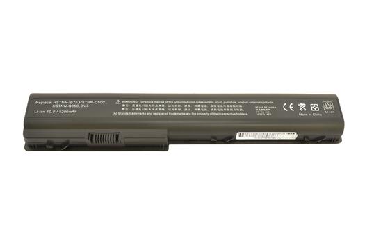 Аккумуляторная батарея для ноутбука HP Compaq HSTNN-C50C DV7 10.8V Black 5200mAh OEM Аккумуляторная батарея для ноутбука HP Compaq HSTNN-C50C DV7 10.8V Black 5200mAh OEM - фото 4