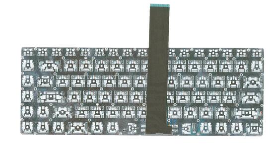 Клавиатура для ноутбука Asus N46, N46J, N46JV, N46V, N46VB, N46VJ, N46V, N46VM, N46VZ с подсветкой (Light) Black, RU - фото 3