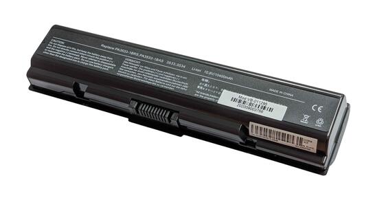 Аккумуляторная батарея для ноутбука Toshiba PA3534U Satellite A200 10.8V Black 8800mAh OEM - фото 2