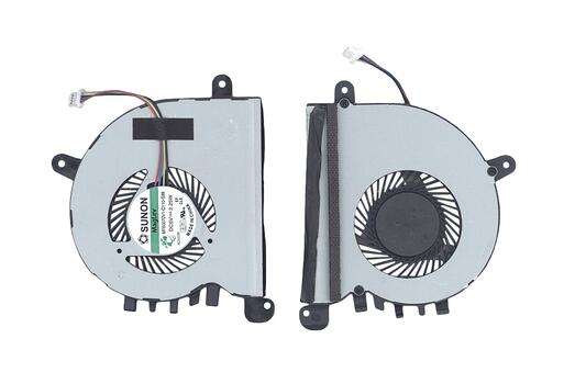 Вентилятор для ноутбука Asus Zenbook UX42 5V 0.41A 4-pin SUNON