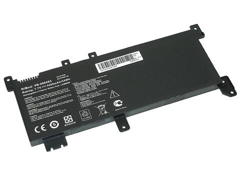Аккумуляторная батарея для ноутбука Asus (C21N1638) F442U 7.7V Black 4400mAh OEM Аккумуляторная батарея для ноутбука Asus (C21N1638) F442U 7.7V Black 4400mAh OEM