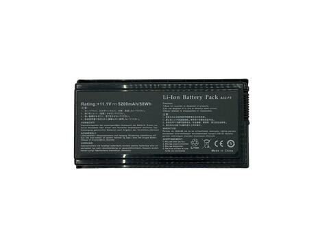 Аккумуляторная батарея для ноутбука Asus A32-F5 F5 series 11.1V Black 5200mAh OEM Аккумуляторная батарея для ноутбука Asus A32-F5 F5 series 11.1V Black 5200mAh OEM