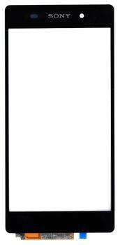 Тачскрин (Сенсорное стекло) для смартфона Sony Xperia Z2 D6502, D6503 черный