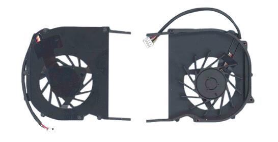 Вентилятор для ноутбука HP Compaq 2510 5V 0.3A 4-pin Forcecon Вентилятор для ноутбука HP Compaq 2510 5V 0.3A 4-pin Forcecon