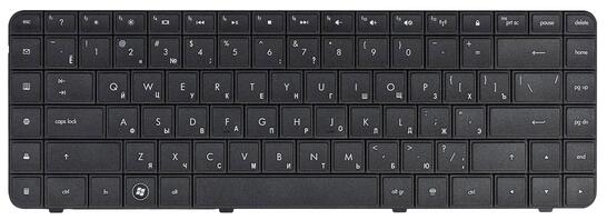 Клавиатура для ноутбука HP Compaq Presario СQ62, CQ56, G62  Black, RU - фото 7