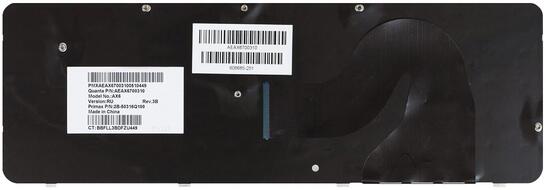 Клавиатура для ноутбука HP Compaq Presario СQ62, CQ56, G62  Black, RU - фото 8
