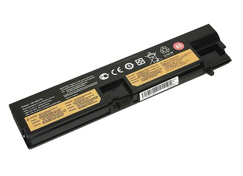 Аккумуляторная батарея для ноутбука Lenovo 01AV415 ThinkPad E575 14.4V Black 2600mAh OEM