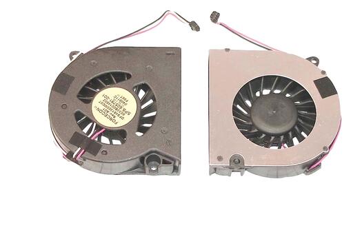 Вентилятор для ноутбука HP Compaq 320, 321, 325, 326, 420, 421, 425, 510, 515, 511, 516, 610, 615, 620, 621, 625, CQ320, CQ321, CQ325, CQ326, CQ510, CQ511, CQ515, CQ516, CQ610, CQ615, CQ620, 5V 0.3A 3-pin Forcecon