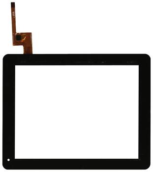 Тачскрин (Сенсорное стекло) для планшета Texet TM-9740, Explay Informer 921, IconBIT NetTab Space черный