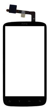 Тачскрин (Сенсорное стекло) для смартфона HTC Sensation 4G G14 черный
