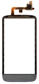 Тачскрин (Сенсорное стекло) для смартфона HTC Sensation 4G G14 черный - фото 2