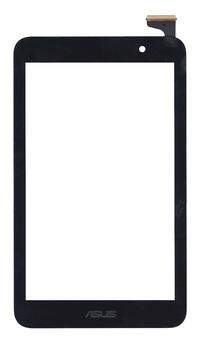 Тачскрин (Сенсорное стекло) для планшета Asus MeMO Pad 7 ME176 черный