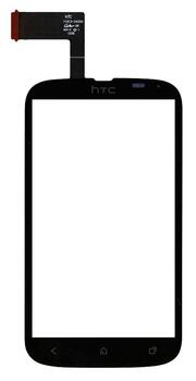 Тачскрин (Сенсорное стекло) для смартфона HTC Desire V T328W черный