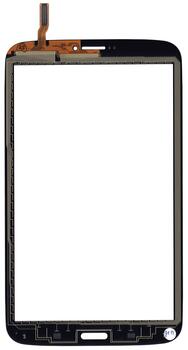 Тачскрин (Сенсорное стекло) для планшета Samsung Galaxy Tab 3 8.0 SM-T311, T3110, T315 черный Тачскрин (Сенсорное стекло) для планшета Samsung Galaxy Tab 3 8.0 SM-T311, T3110, T315 черный - фото 2