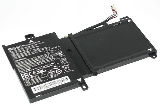 Аккумуляторная батарея для ноутбука HP Compaq HV02XL Pavilion 11-k 7.6V Black 4000mAh Orig - фото 6