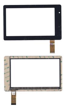 Тачскрин (Сенсорное стекло) для планшета DNS AirTab E71 черный