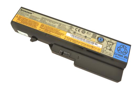 Аккумуляторная батарея для ноутбука Lenovo-IBM 57Y6454 IdeaPad G460 10.8V Black 4400mAh Orig - фото 3