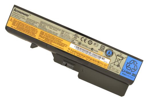 Аккумуляторная батарея для ноутбука Lenovo-IBM 57Y6454 IdeaPad G460 10.8V Black 4400mAh Orig - фото 5