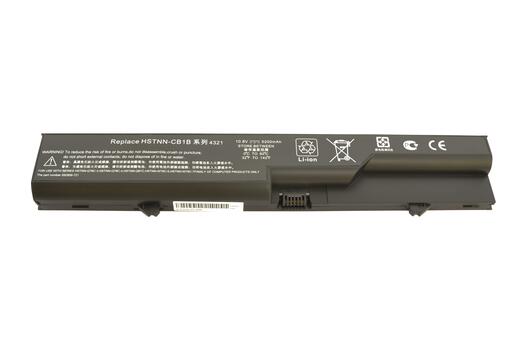 Аккумуляторная батарея для ноутбука HP Compaq HSTNN-IB1A ProBook 4320s 10.8V Black 5200mAh OEM Аккумуляторная батарея для ноутбука HP Compaq HSTNN-IB1A ProBook 4320s 10.8V Black 5200mAh OEM - фото 4