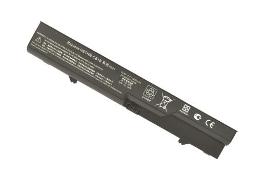 Аккумуляторная батарея для ноутбука HP Compaq HSTNN-IB1A ProBook 4320s 10.8V Black 5200mAh OEM Аккумуляторная батарея для ноутбука HP Compaq HSTNN-IB1A ProBook 4320s 10.8V Black 5200mAh OEM - фото 5