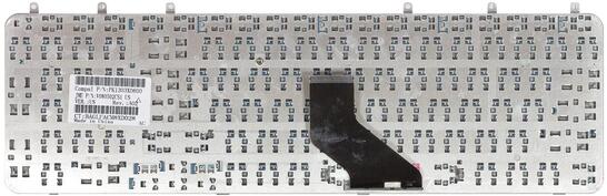 Клавиатура для ноутбука HP Pavilion (DV7-1000) Silver, RU - фото 3