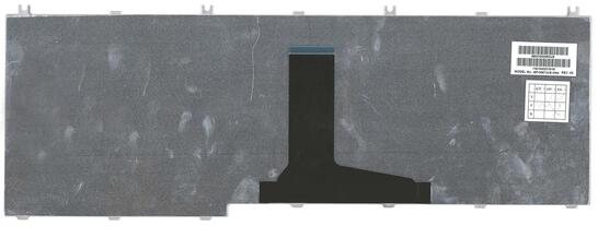 Клавиатура для ноутбука Toshiba Tecra (A11) Black, RU - фото 3