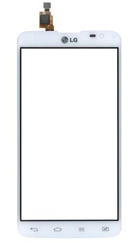 Тачскрин (Сенсорное стекло) для смартфона LG G PRO LITE D685 белый